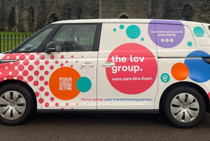 Volkswagen ID. Buzz: Promote your business with an award-winning electric van